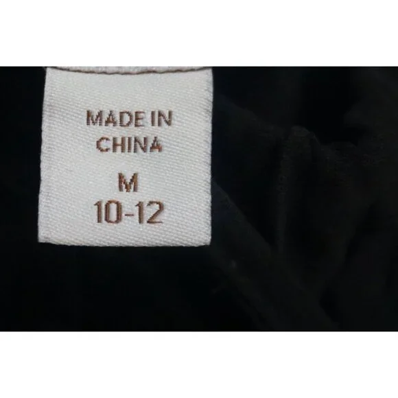 Coldwater Creek Natural Fit Black Pants, Size M (10/12) - Picture 5 of 6